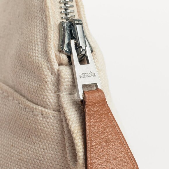 Hermes Bolide Mini Mini Model Naturel Canvas Case - Picture 8 of 10